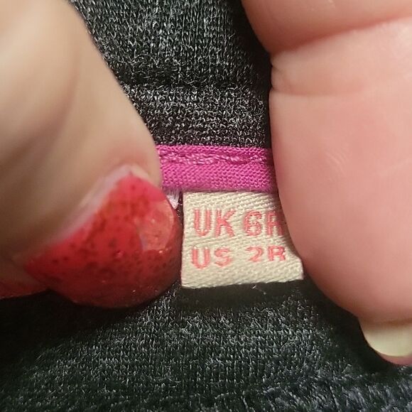 Boden dark Grey stretchy pants. Size 2R - Picture 4 of 5